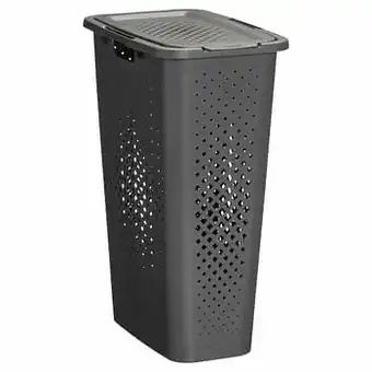 Kwantum Wasmand Ruit Antraciet aanbieding