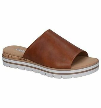 Torfs Gabor Cognac Slippers aanbieding