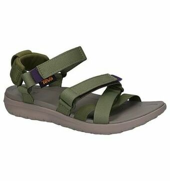 Torfs Teva Sanborn Kaki Sandalen aanbieding