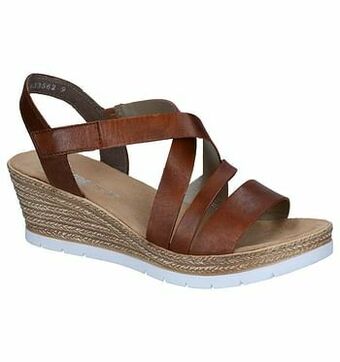 Torfs Rieker Cognac Sandalen aanbieding