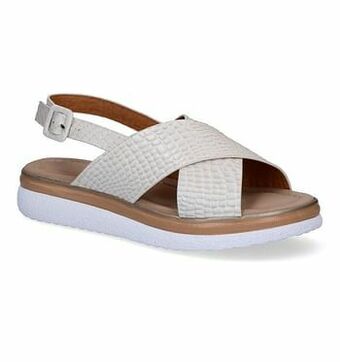 Torfs River Woods Baila Beige Sandalen aanbieding