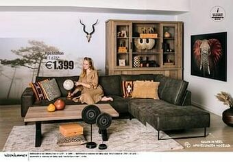 BE-Okay Hoeksalon aanbieding