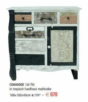 BE-Okay Commode aanbieding