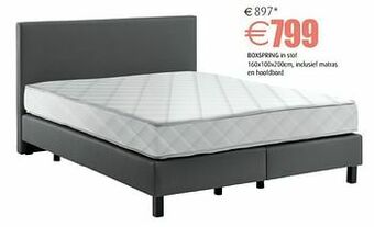 BE-Okay Boxspring aanbieding