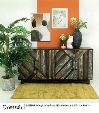 BE-Okay Dressoir aanbieding