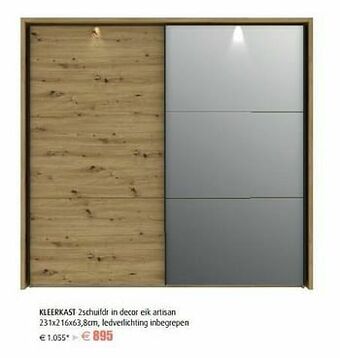 BE-Okay Kleerkast aanbieding