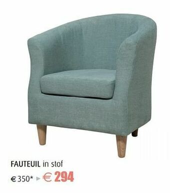 BE-Okay Fauteuil aanbieding