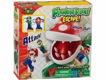 Multi bazar Super Mario Game Piranha Plant Escape aanbieding
