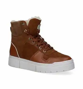 Torfs Scapa River Cognac Hoge Sneakers aanbieding