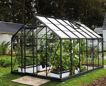 Makro Serre Merkur 257 x 258 x 230 cm zwart aanbieding
