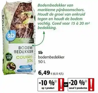 Sb bodembedekker