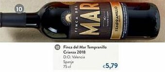 OKay Finca del mar tempranillo crianza 2018 d.o. valencia spanje aanbieding