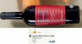 OKay Ippolito 1845 calabrise 2020 calabria i.g.t. italië aanbieding