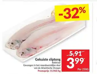 Gekuiste sliptong 250gr