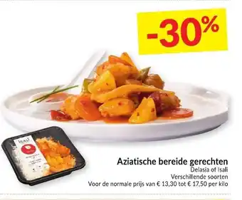 Aziatische bereide gerechten 1kg