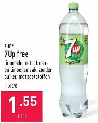 ALDI 7up free aanbieding