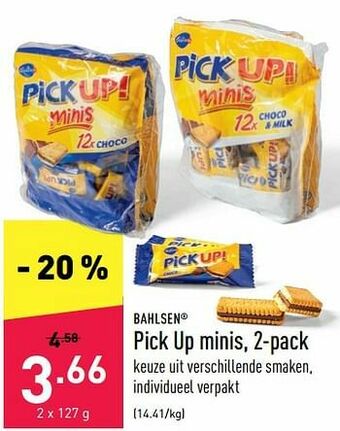 ALDI Pick up minis aanbieding