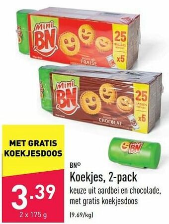 ALDI Koekjes aanbieding
