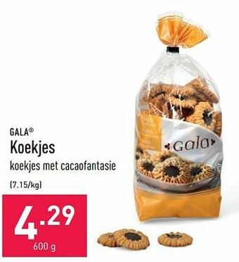 ALDI Koekjes aanbieding