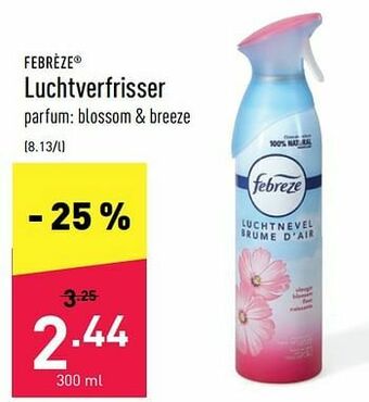 ALDI Luchtverfrisser aanbieding