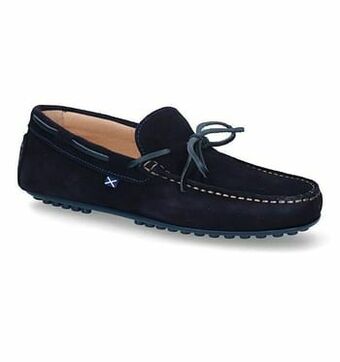 Scapa Blauwe Mocassins