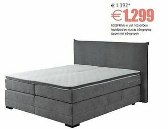 BE-Okay Boxspring aanbieding
