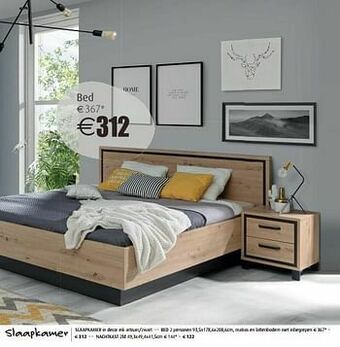 BE-Okay Bed aanbieding