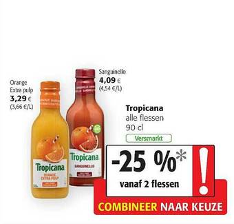 Colruyt Tropicana aanbieding