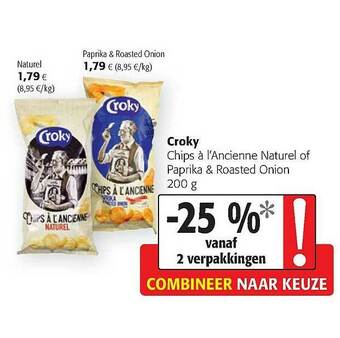 Colruyt Croky Chips aanbieding