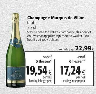 Champagne Marquis De Villon