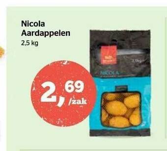 Spar Nicola Aardappelen aanbieding