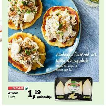 Spar Witloof aanbieding