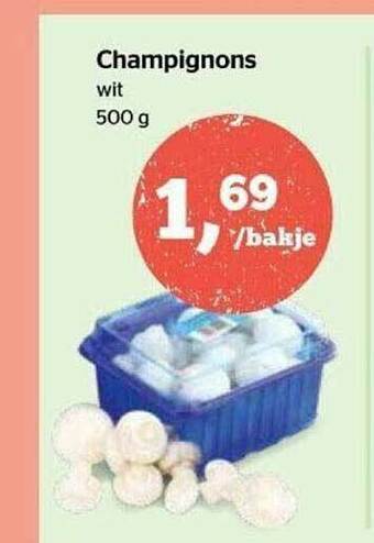 Spar Champignons aanbieding