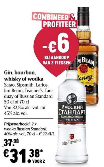 Wodka russian standard