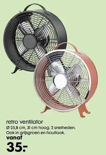 Retro ventilator