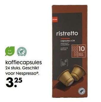 Koffiecapsules