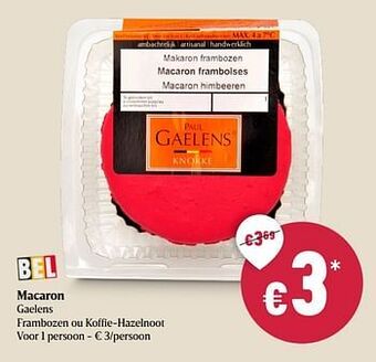 Macaron gaelens