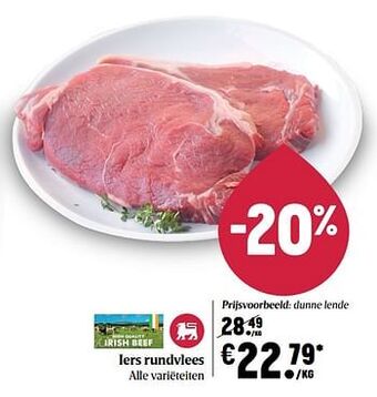 Delhaize Dunne lende aanbieding