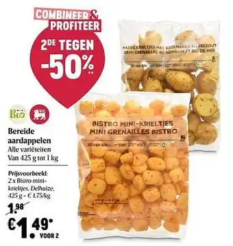 Bistro minikrieltjes, delhaize