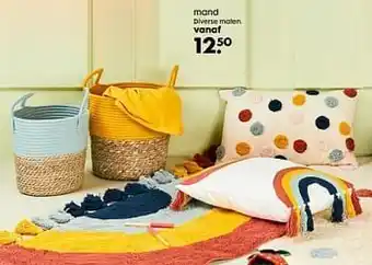 HEMA Mand aanbieding