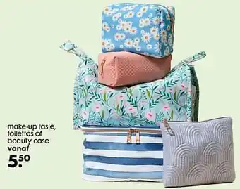Make-up tasje, toilettas of beauty case