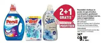 Wasverzachter fresh control ice blue silan