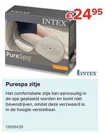 Purespa zitje