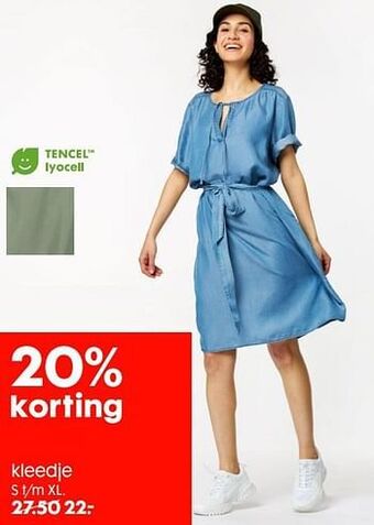 HEMA Kleedje aanbieding