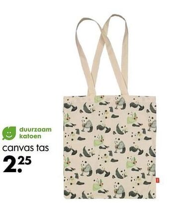Canvas tas