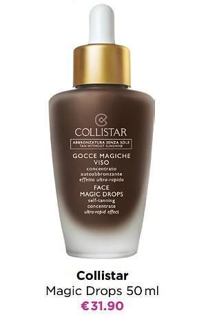 ICI PARIS XL Collistar magic drops aanbieding
