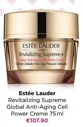 Estée lauder revitalizing supreme global anti-aging cell power creme