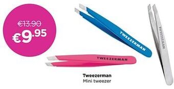 ICI PARIS XL Tweezerman mini tweezer aanbieding