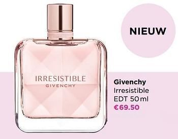 Givenchy Givenchy very irrésistible edt - Promotie bij ICI PARIS XL