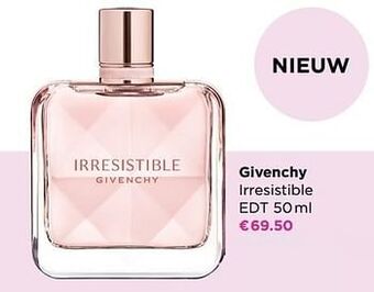 ICI PARIS XL Givenchy irresistible edt aanbieding